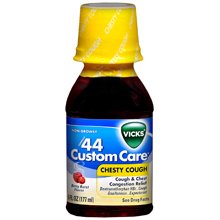 Vicks 44 Customer Care Chesty Cough Berry Burst Flavor 177 ml