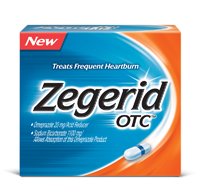 Zegerid Otc 20 Mg Acid Reducer 42 Caps By Bayer Corp