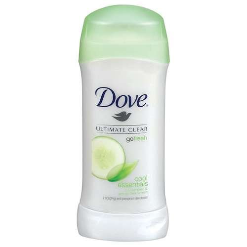Image 0 of Dove Ultimate Clear Clean Essential 2.6 oz Deodorant