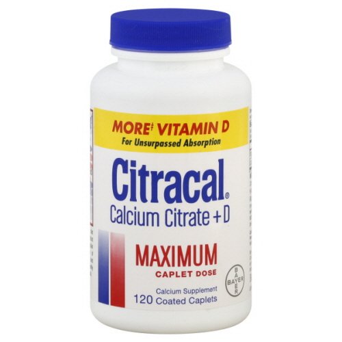 Citracal Maximum 120 Caplet