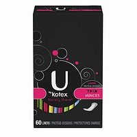 Image 0 of Kotex Invisible Thin Pantiliners 8X60Each U By Kotex