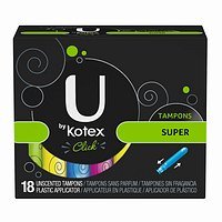 Kotex Tampon Super 18 Each U By Kotex