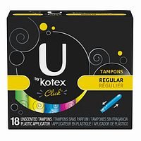 Image 0 of Kotex Tampon Regular 18 Each U By Kotex