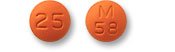 Image 0 of Thioridazine 25 Mg Tabs 100 By Mylan Pharma. 