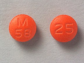 Image 0 of Thioridazine 25 Mg Tabs 100 Unit Dose By Mylan Pharma