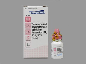 Tobramycin-Dexamethasone 0.3-0.1% Drop 5 Ml By Valeant Pharma 