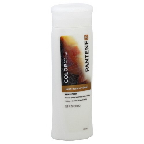 Pantene Color Preservative Shine Shampoo 12.6 Oz