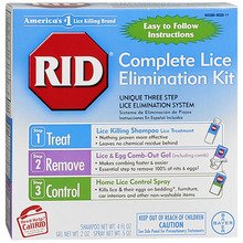 Rid Complete Lice Elimination Kit 1 Ct.