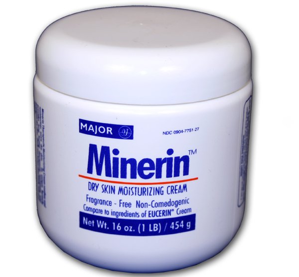 Image 0 of Minerin Dry Skin cream 16 Oz By Major Pharmaceutical