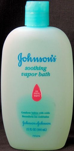 Image 0 of Johnson Baby Bath Soothing Vapor Liquid 15 Oz