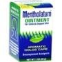 Mentholatum Jar Aromatic Colds Care Ointment 1 Oz