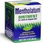 Mentholatum Ointment Regular Jar 3 Oz