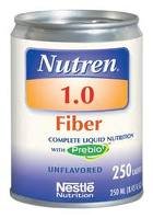 Image 0 of Nutren 1.0 Fiber Vanilla Flavor Liquid 24X250 Ml