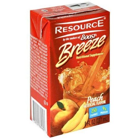 Resource Breeze Bik Peach Pak 27x8 Oz.