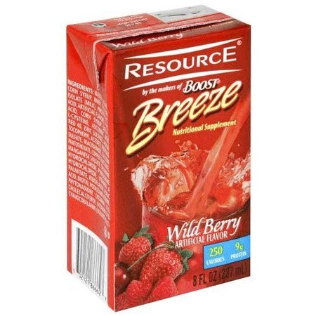 Image 0 of Resource Breeze Brik Pink Berry 27x8 Oz