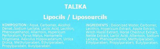 Image 2 of Talika Lipocils 4.2ml