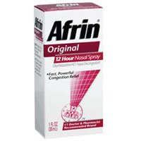 Afrin Original Nasal Decongesant Spray 30 ml