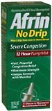 Afrin No Drip Severe Congestion With Menthol Nasal Spray 15 ml