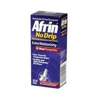 Afrin No Drip Extra Moisturising 12 Hour Pump Mist Spray 15 ml