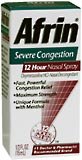Afrin Nasal Spray Severe Congestion 12 Hour 15 ml