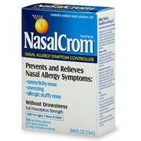 Nasalcrom Allergy Spray 0.44 Oz