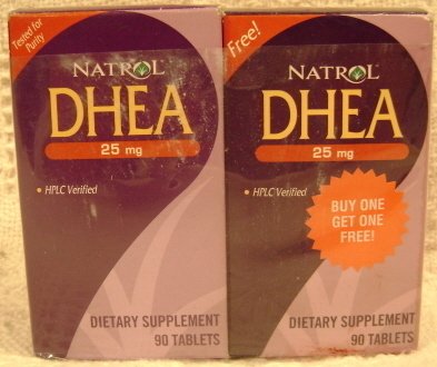 Natrol Dhea 25 Mg 90 Tablet