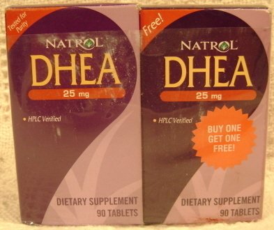 Image 0 of Natrol Dhea 25 Mg 90 Tablet