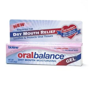 Biotene Oral Balance Dry Mouth Moisturizing Gel 1.5 Oz