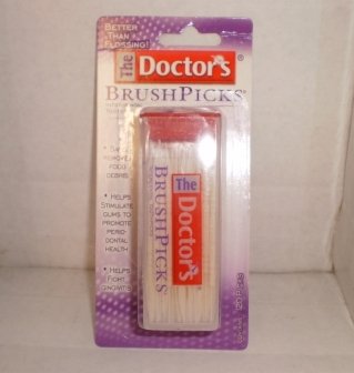 The Doctor'S Bruch Pick Orapick Traveler Twin Pack( New Package And Dimention)