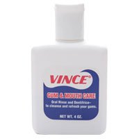 Vince Oral Rinse And Dentrifice Gum & Mouth Care Powder 4 oz