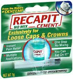 Image 0 of Recapit Cap & Crown Cement 1 Gm