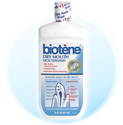 Biotene Dry Mouth Oral Rinse A/F 16 Oz