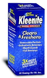 Image 0 of Kleenite Cleans & Freshens Dental Cleanser Powder 9 oz