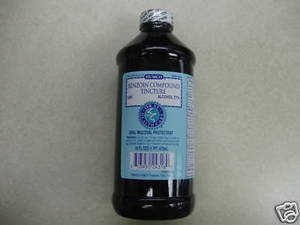 Benzoin Compoud Tincture 2 Oz Mfg. By Humco