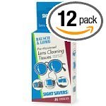 Bausch & Lomb Sight Savers Pre-Moistened Lens Tissue 16 Ct.