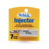 Schick Injector Plus Chromium Blade 7