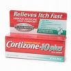 Cortizone 10 Maximum Strength Plus Soothing Aloe Anti-Itch Creme 1 Oz