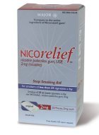 Nicorelief 4 Mg Mint Gum 50 Ct