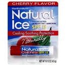 Natural Ice Protectant Cherry Flavor Balm 0.16 Oz.