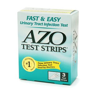 Azo Test Urinary Infection Test Strips 3 Ct.