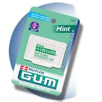 Butler Gum Orthodontic Wax Mint Vitamin E With Aloe