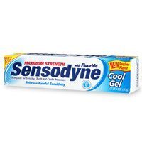 Image 0 of Sensodyne Cool Gel Fresh 4 Oz