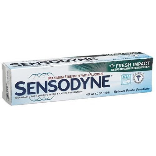 Image 0 of Sensodyne Paste Fresh Impact 4 Oz