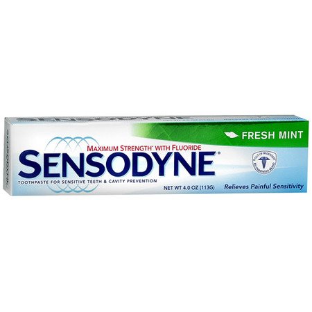 Sensodyne Fresh Mint Toothpaste 4 Oz