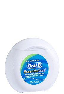 Oral-B Essential Floss Waxed 55Yd