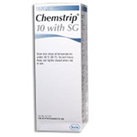 CHEMSTRIP 10 SG Urine Test STRIPS W/SG 100 Ct