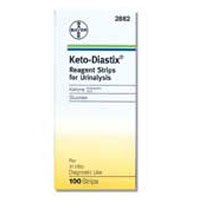 Keto-Diastix Strips 100 Ct