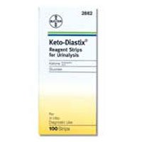 Image 0 of Keto-Diastix Strips 100 Ct