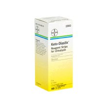 Image 0 of Keto-Diastix Test Strips 50 Ct