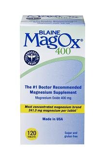 Image 0 of Mag-Ox 400 Mg 120 Tablet